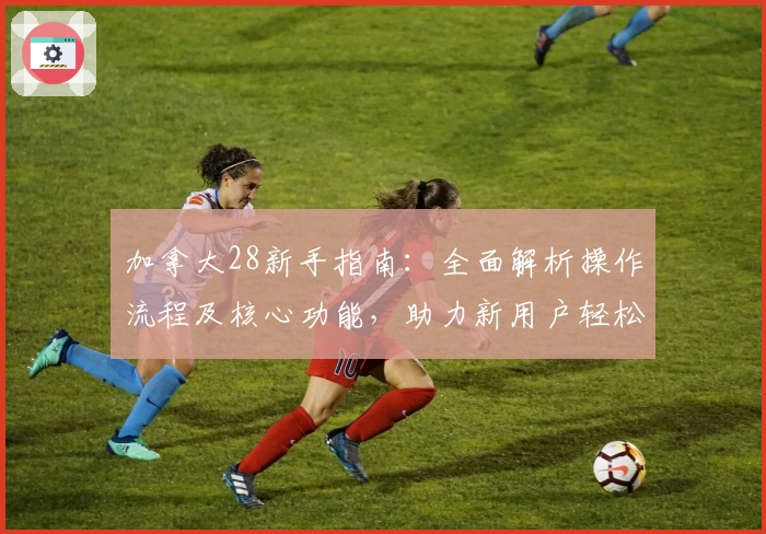 加拿大28新手指南：全面解析操作流程及核心功能，助力新用户轻松上手