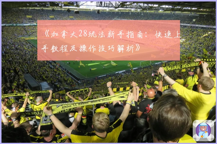 《加拿大28玩法新手指南：快速上手教程及操作技巧解析》