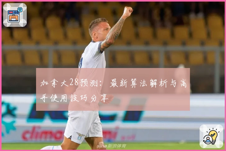 加拿大28预测：最新算法解析与高手使用技巧分享
